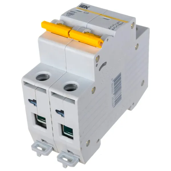 Автоматический выключатель IEK MVA20-2-001-C Модульная/ 1 A photo 5