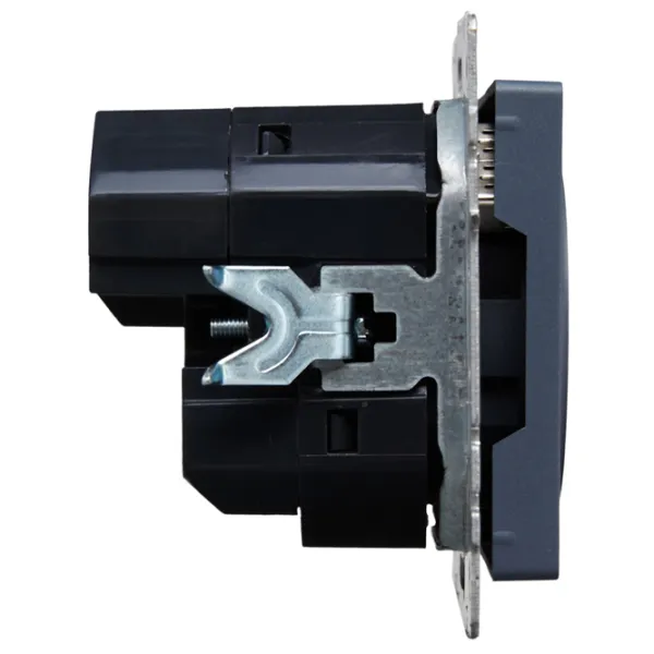 Priză IEK BR-R14-16-U22-018-K35 230 V/ Type-F/ Sea wave photo 3 Priză IEK BR-R14-16-U22-018-K35 230 V/ Type-F/ Sea wave photo 3