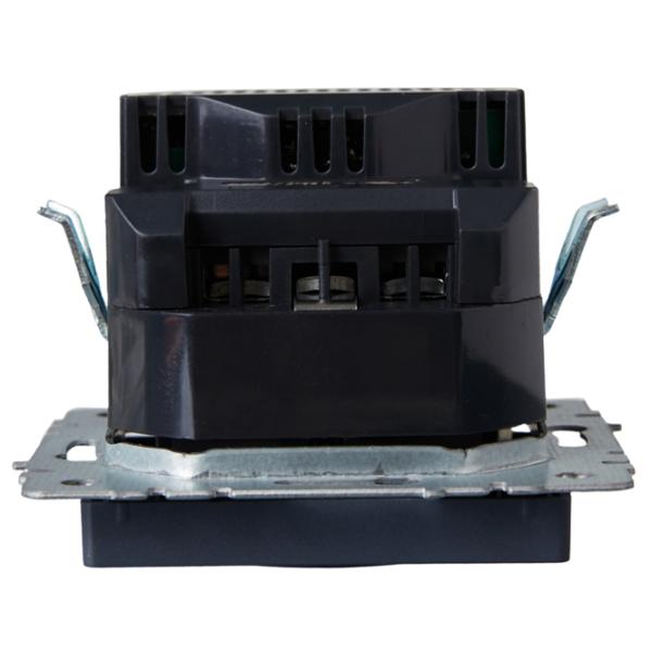 Priză IEK BR-R14-16-U22-018-K35 230 V/ Type-F/ Sea wave photo 4 Priză IEK BR-R14-16-U22-018-K35 230 V/ Type-F/ Sea wave photo 4