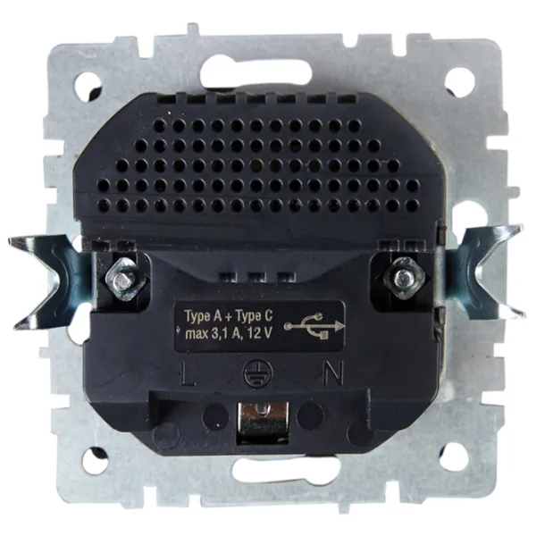 Priză IEK BR-R14-16-U22-018-K35 230 V/ Type-F/ Sea wave photo 5 Priză IEK BR-R14-16-U22-018-K35 230 V/ Type-F/ Sea wave photo 5