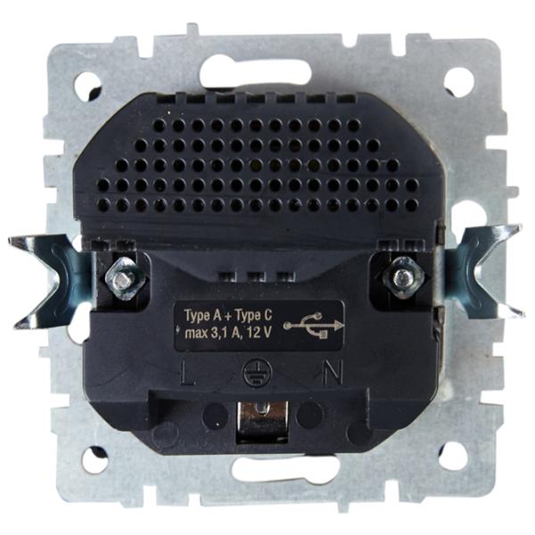 Priză IEK BR-R14-16-U22-018-K35 230 V/ Type-F/ Sea wave photo 5 Priză IEK BR-R14-16-U22-018-K35 230 V/ Type-F/ Sea wave photo 5