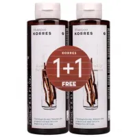 Set șampon KORRES Liquorice & Nettle 500 ml
