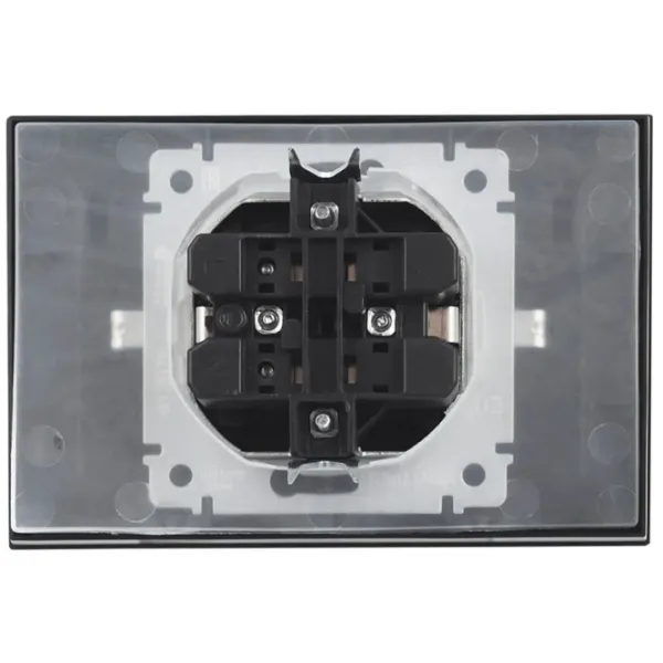 Priză IEK BR-R26-16-44-K53-F 230 V/ Type-F/ Graphite photo 3 Priză IEK BR-R26-16-44-K53-F 230 V/ Type-F/ Graphite photo 3
