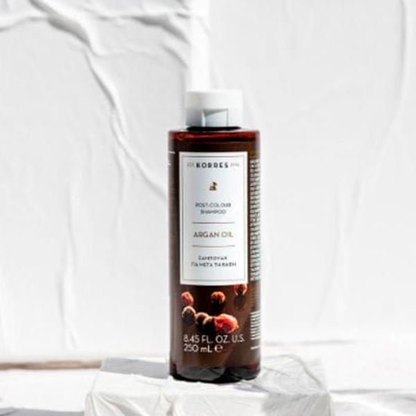 Șampon KORRES Argan Oil 250 ml photo 2 Șampon KORRES Argan Oil 250 ml photo 2