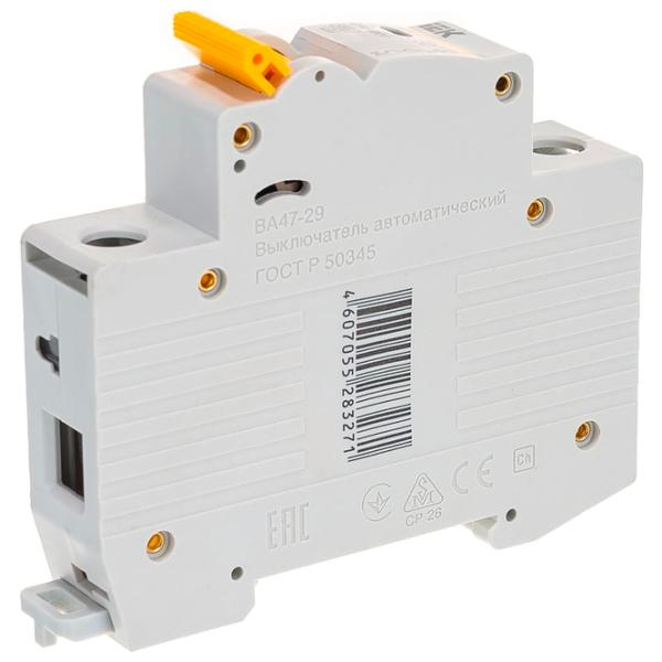 Автоматический выключатель IEK SAV30-3-0250-G Модульная/ 32 A photo 2 Автоматический выключатель IEK SAV30-3-0250-G Модульная/ 32 A photo 2