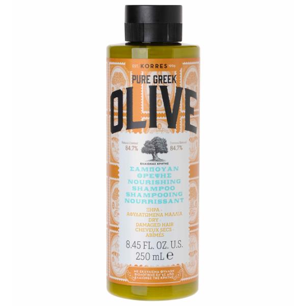 Șampon KORRES Pure Greek Olive 250 ml photo 1