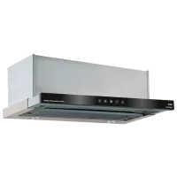 Hotă Kaiser EA 644 Eco Telescopică/ Black/ Inox