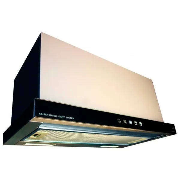 Hotă Kaiser EA 644 Eco Telescopică/ Black/ Inox photo 4