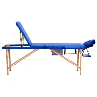 Masă de masaj Bodyfit 457 Blue photo 2