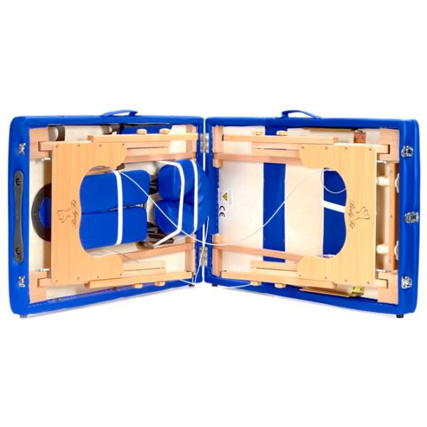 Masă de masaj Bodyfit 457 Blue photo 4