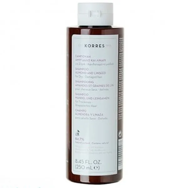 Șampon KORRES Almond & Lineseed 250 ml photo 1 Șampon KORRES Almond & Lineseed 250 ml photo 1