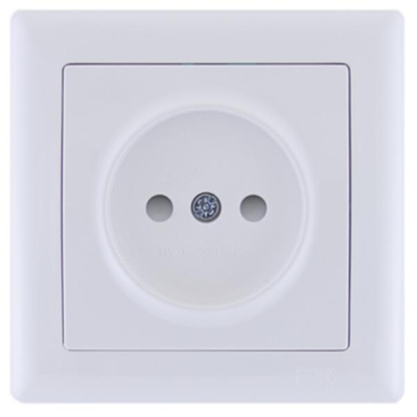 Priză IEK ERB13-K01-10 250 V/ Type-C/ White photo 1 Priză IEK ERB13-K01-10 250 V/ Type-C/ White photo 1