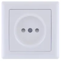 Priză IEK ERB13-K01-10 250 V/ Type-C/ White