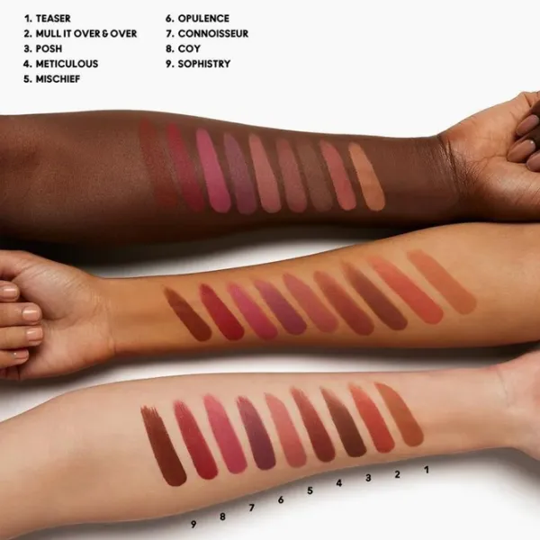 Губная помада Mac LOCKED KISS 24HR Stick/ Warm Brown photo 4 Губная помада Mac LOCKED KISS 24HR Stick/ Warm Brown photo 4