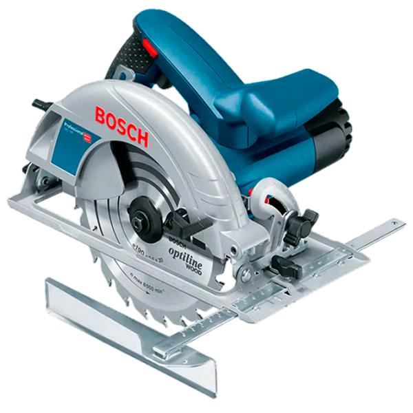 Дисковая пила Bosch GKS 190 190 мм/ Blue photo 1