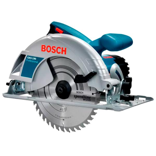 Дисковая пила Bosch GKS 190 190 мм/ Blue photo 2