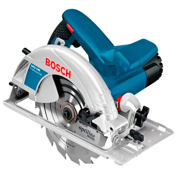 Дисковая пила Bosch GKS 190 190 мм/ Blue photo 3