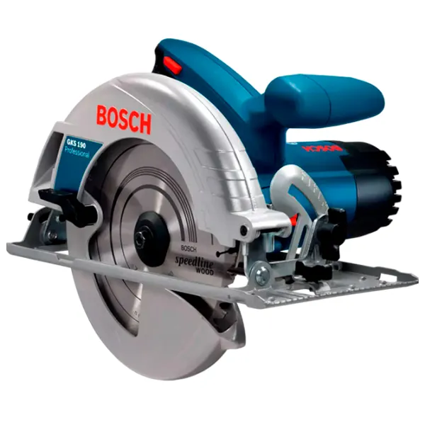 Дисковая пила Bosch GKS 190 190 мм/ Blue photo 4
