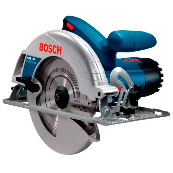 Дисковая пила Bosch GKS 190 190 мм/ Blue photo 4