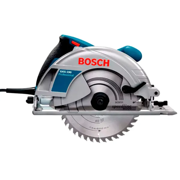 Дисковая пила Bosch GKS 190 190 мм/ Blue photo 9
