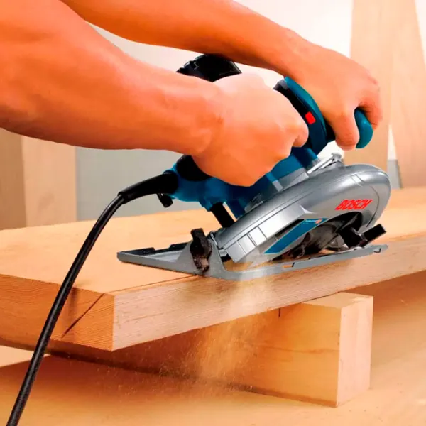 Дисковая пила Bosch GKS 190 190 мм/ Blue photo 12