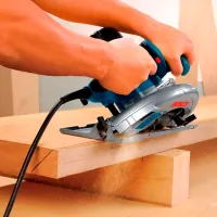Fierăstrău circular Bosch GKS 190 190 mm/ Blue photo 12
