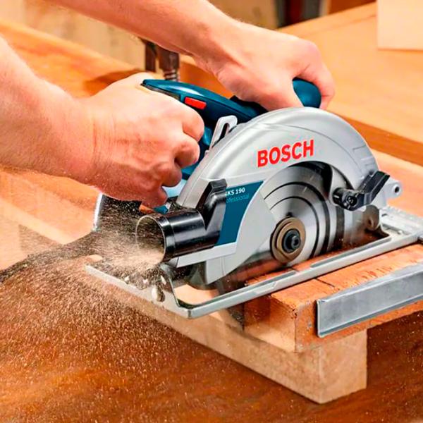 Дисковая пила Bosch GKS 190 190 мм/ Blue photo 15