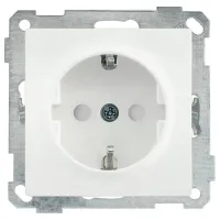 Priză IEK ERB14-K01-16 250 V/ Type-F/ White