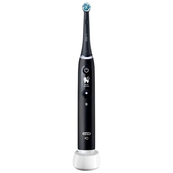 Зубная электрощетка Braun iO6 3D / Черный photo 1
