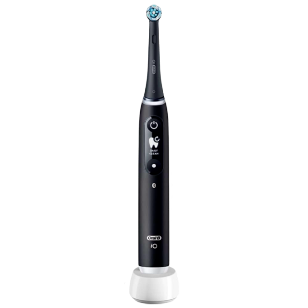 Зубная электрощетка Braun iO6 3D / Черный photo 1