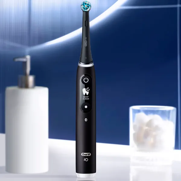 Зубная электрощетка Braun iO6 3D / Черный photo 2