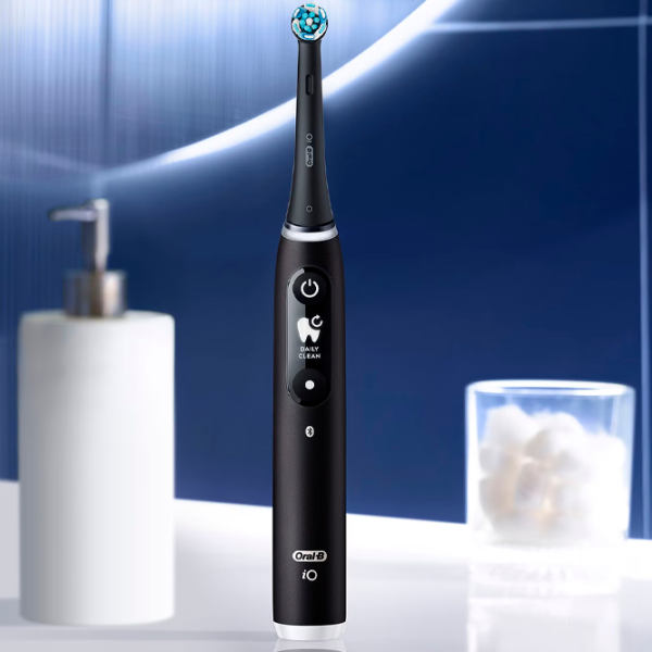 Зубная электрощетка Braun iO6 3D / Черный photo 2
