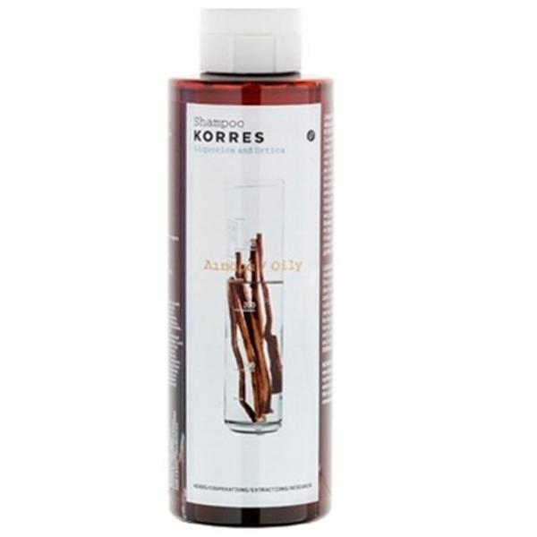 Șampon KORRES Nettle & Licorice 250 ml photo 1