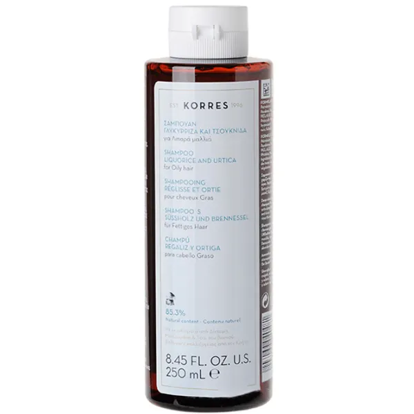 Șampon KORRES Nettle & Licorice 250 ml photo 2
