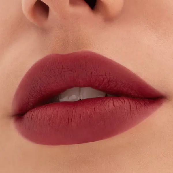 Губная помада Mac OCKED KISS 24HR Stick/ Dusty Rose photo 2
