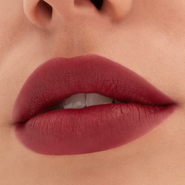 Губная помада Mac OCKED KISS 24HR Stick/ Dusty Rose photo 2