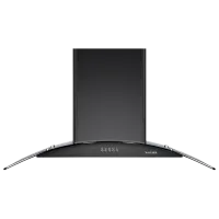 Вытяжка Wolser WL-60 AGB Каминная/ Черный/ Нержавеющая сталь