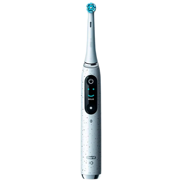 Periuță de dinți electrică Braun iO10 3D/ White photo 1 Periuță de dinți electrică Braun iO10 3D/ White photo 1