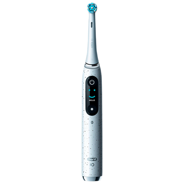 Periuță de dinți electrică Braun iO10 3D/ White photo 1 Periuță de dinți electrică Braun iO10 3D/ White photo 1