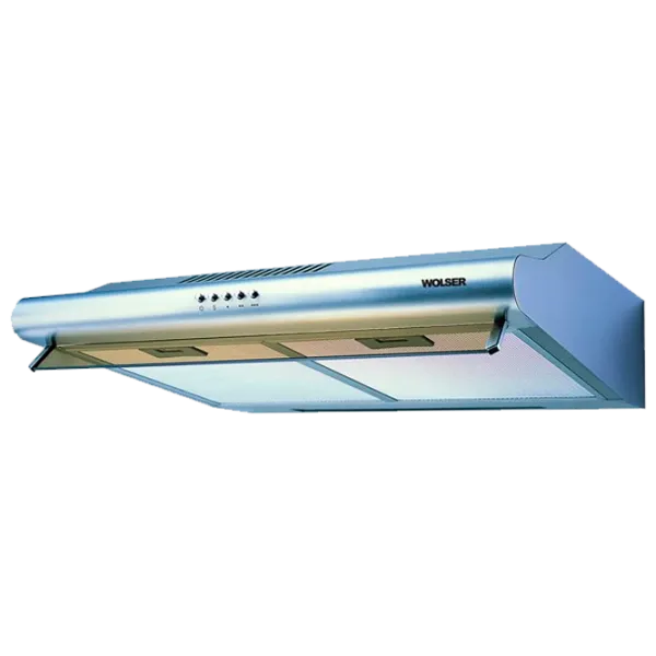 Вытяжка Wolser WL 6020 Плоская/ Белый/ Нержавеющая сталь photo 1