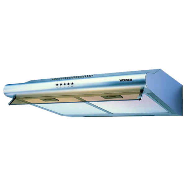 Вытяжка Wolser WL 6020 Плоская/ Белый/ Нержавеющая сталь photo 1