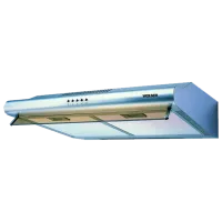 Вытяжка Wolser WL 6020 Плоская/ Белый/ Нержавеющая сталь