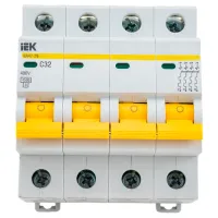 Автоматический выключатель IEK MVA20-4-032-C Модульная/ 32 A