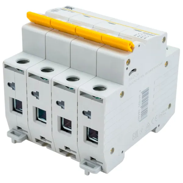 Автоматический выключатель IEK MVA20-4-032-C Модульная/ 32 A photo 2 Автоматический выключатель IEK MVA20-4-032-C Модульная/ 32 A photo 2