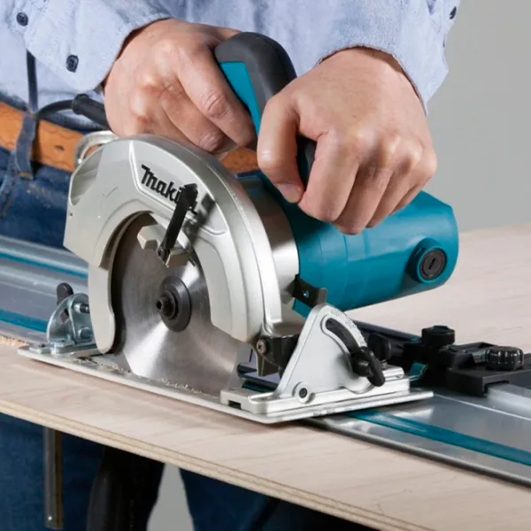 Fierăstrău circular Makita HS6601 165 mm/ Blue photo 5