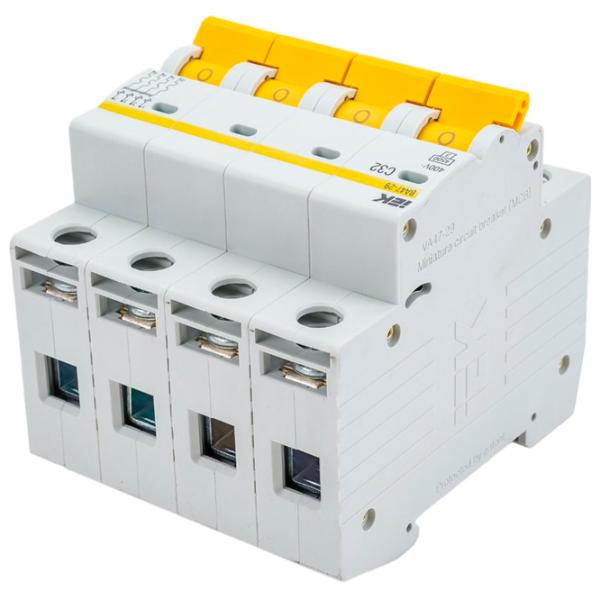 Автоматический выключатель IEK MVA20-4-040-C Модульная/ 40 A photo 4 Автоматический выключатель IEK MVA20-4-040-C Модульная/ 40 A photo 4