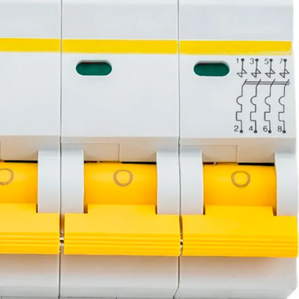 Автоматический выключатель IEK MVA20-4-040-C Модульная/ 40 A photo 5 Автоматический выключатель IEK MVA20-4-040-C Модульная/ 40 A photo 5