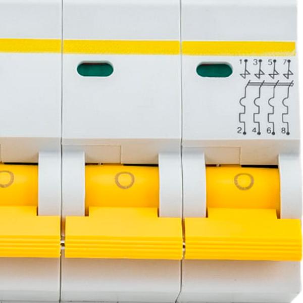 Автоматический выключатель IEK MVA20-4-040-C Модульная/ 40 A photo 5 Автоматический выключатель IEK MVA20-4-040-C Модульная/ 40 A photo 5