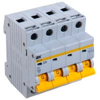 Întrerupător automat IEK MVA20-4-050-C Modulară/ 50 A