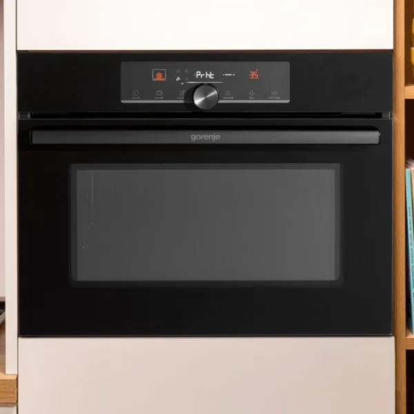 Cuptor încorporabil Gorenje BCM4547A10BG 3000 W/ Black photo 2